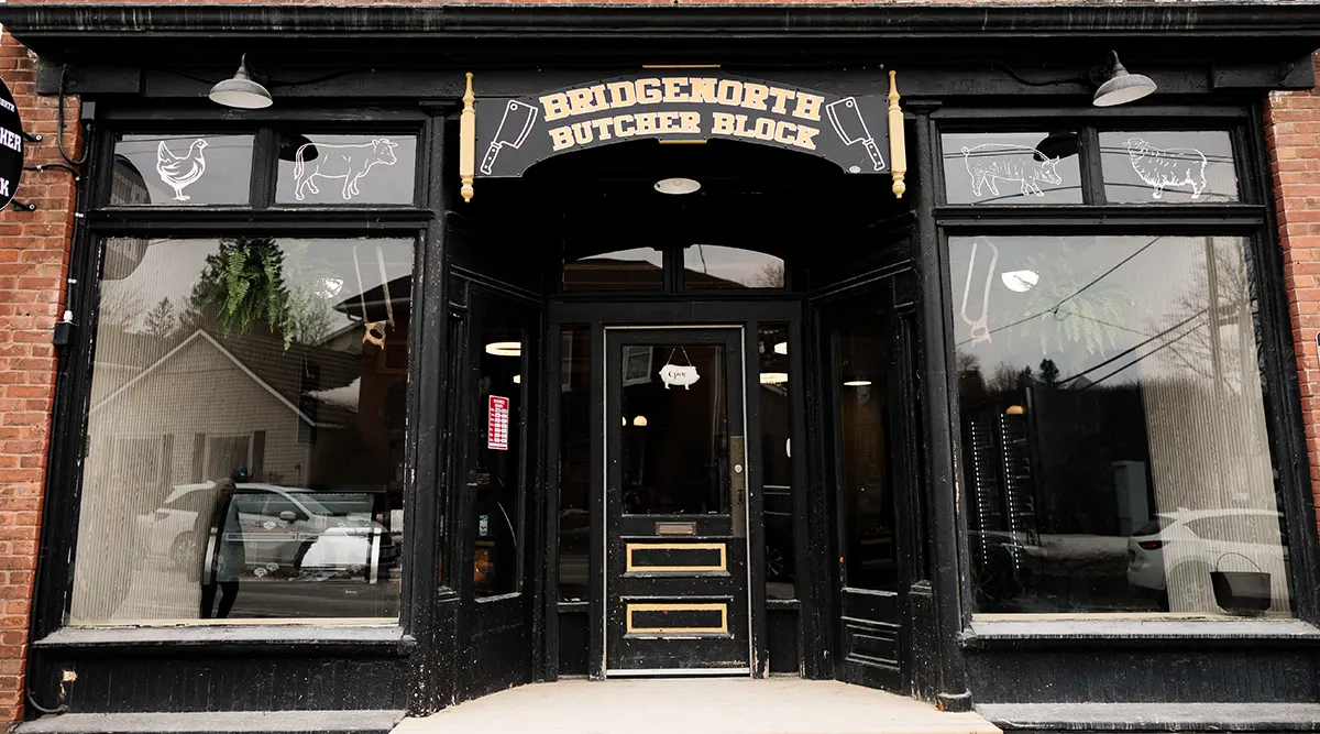 Bridgenorth Butcher Block Building Front